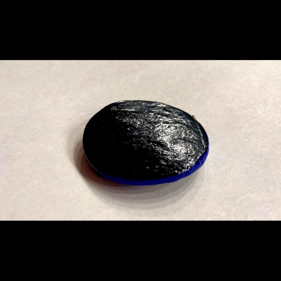 Vintage Grateful Dead ‘Steal Your Face’ symbol Pendant (with Chain) - Picture 3 of 4